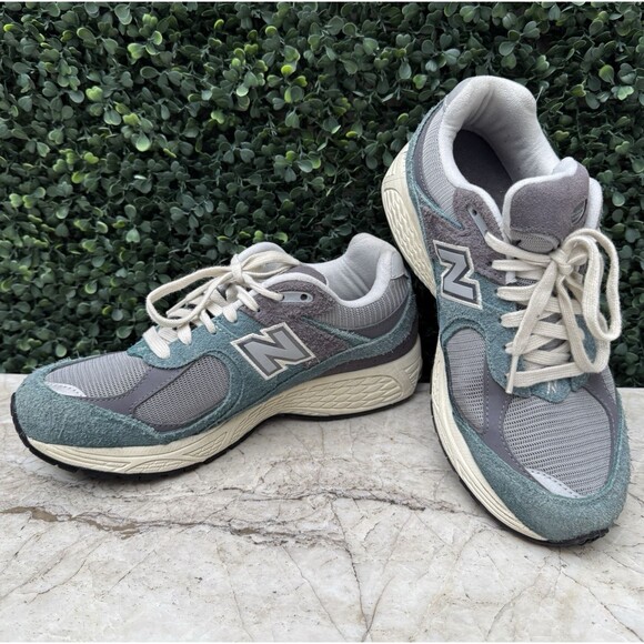 New Balance 2002R New Spruce Magnet Grey White Blue Green M2002REM M 6.5/ W 8 main image 8